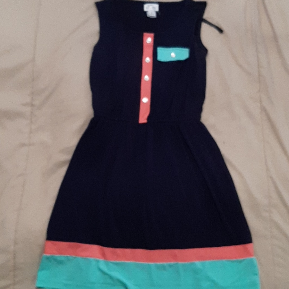 Flowy summer dress